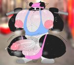  2021 big_penis furry local_candybot panda rekken_(candybot) yaoi 