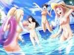  4girls hinata_hyuuga ino_yamanaka naruto naruto_shippuden nude sakura_haruno tagme tenten 