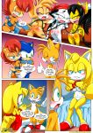  archie_comics bbmbbf bunnie_rabbot honey_the_cat jian_the_tiger miles_&quot;tails&quot;_prower mobius_unleashed palcomix sally_acorn sega sonic&#039;s_guide_to_spanking sonic_(series) sonic_boom sonic_the_hedgehog sonic_the_hedgehog_(series) zooey_the_fox 