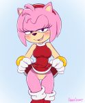  amy_rose cubedcoconut sonic tagme 