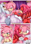  amy&#039;s_secret amy_rose archie_comics bbmbbf bisexual comic cum cum_in_mouth dr._finitevus fellatio licking lien-da mobius_unleashed oral palcomix pussylicking sega sonic sonic_(series) sonic_the_hedgehog_(series) text yuri 