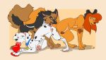  ass_licking dogs feral feral_on_feral yuri 