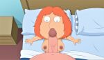  breasts chris_griffin erect_nipples erection family_guy gp375 huge_penis incest lois_griffin mother_&amp;_son 