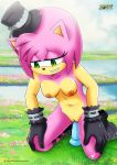  amy_rose bbmbbf breasts dildo dildo_in_ass dildo_in_pussy dildo_in_vagina mobius_unleashed palcomix pussy sega sonic_(series) sonic_the_hedgehog_(series) 