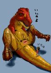  dinosaur_king genderswap max_taylor rule_63 sega t-rex terry 