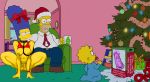  doggy_position marge_simpson tagme the_simpsons 