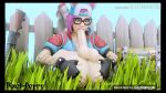  animated animation autofellatio big_penis fortnite futanari glasses loop outside pink_hair pixel-perry webm 
