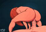  ass cerealkiller4586 dat_ass disney erection huge_penis kim_possible kimberly_ann_possible nude reverse_cowgirl_position ron_stoppable shaved_pussy thighs vaginal 