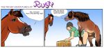  _horse beastiality doggy_position milf nude_female rusty_the 