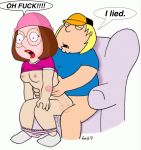  anal big_penis chris_griffin family_guy incest meg_griffin penis x-ray 