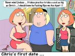  chris_griffin edit family_guy implied_incest jrc_(artist) lindsey_(family_guy) lois_griffin 