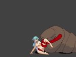  1girl all_the_way_through anal animated anus blue_hair blush breasts bulge double_penetration eluku fairy fairy_fighting gif long_hair monster nude pussy rape spread_legs spread_pussy stomach_bulge tears tentacle tiki_(fairy_fighting) toes uncensored vaginal vore wings 