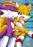  anal anal_sex bbmbbf crossgender fang_the_sniper female_tails genderswap miles_&quot;tails&quot;_prower millie_tailsko mobius_unleashed nack_the_weasel palcomix sega sex sonic_(series) sonic_team sonic_the_hedgehog_(series) 