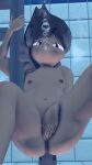  1girl anthro cdv cub daemont92 equine female fingering friendship_is_magic hasbro holding_breath horse masturbation my_little_pony nipples nude original_character pegasus pony puffy_cheeks pussy rabble_rouser_(cdv) skinny_dipping solo source_filmmaker swimming swimming_pool tagme underwater 