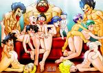  ahegao android_18 anilingus ass ass_grab bent_over blush breasts bulma_briefs chiaotzu chichi couch darkmatter_(artist) doggy_position dragon_ball dragon_ball_z father_and_daughter fellatio good_launch husband_and_wife incest krillin launch mother_and_son mr._satan nude oolong oral orgy ox_king panchy_briefs penis pussy smile son_goten spitroast top-down_bottom-up trunks_briefs vegeta videl 