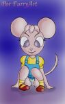 1girl angelina_ballerina female_only mouse panties polly_anne_mousling por_furryart_(artist) rodent upskirt young younger_female