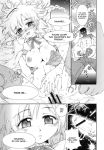  anal big_breasts comic doujinshi exhibitionism glasses group_sex huge_breasts kafun_shoujo_chuuihou! koume_keito megane monochrome neet&#039;s_big_adventure:_here_comes_the_great_masturbation sex stockings tentacle the_pollinic_girls_attack! translated 