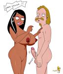  breasts lester_krinklesac penis pussy roberta_tubbs tagme the_cleveland_show topflite 