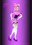  amy_rose cleavage hourglass_figure pink_fur sonic_(series) sonic_the_hedgehog_(series) vampirefoxys vampirefoxys_(artist) 