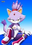  bbmbbf blaze_the_cat boots breasts exposed female mobius_unleashed nipples nude palcomix pussy sega sonic_(series) sonic_the_hedgehog_(series) spreading suit 