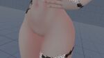  child_bearing_hips no_panties solo_female solo_focus succubus thick_thighs vr_avatar vrchat 