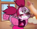  anonymous blush cartoon_network censored maghost spinel_(steven_universe) steven_universe 