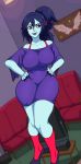  adventure_time big_breasts breasts clothes happy jay-marvel marceline wide_hips 