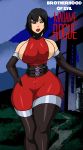  big_breasts breasts clothes dc dcau jay-marvel lips madame_rouge teen_titans wide_hips 