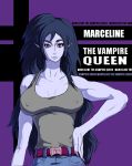  adventure_time breasts clothes jay-marvel lips looking_at_viewer marceline text 