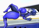 5ifty anthro ass big_ass big_breasts breasts clothes furry horny krystal looking_at_viewer nintendo nipples star_fox wide_hips