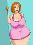  big_breasts breasts family_guy horny jay-marvel lips lois_griffin looking_at_viewer wide_hips 