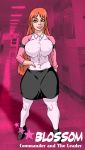  big_breasts blossom breasts jay-marvel powerpuff_girls thick_thighs 