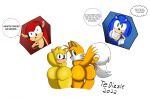 anthro armadillo dat_ass flying_squirrel fox furry hedgehog mighty_the_armadillo miles_&quot;tails&quot;_prower nude ray_the_flying_squirrel sega sonic_the_hedgehog sonic_the_hedgehog_(series) tagme tedizzle yaoi
