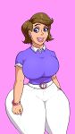  ass big_ass big_breasts breasts clothes jay-marvel lips looking_at_viewer milf pants the_fairly_oddparents timmy&#039;s_mom wide_hips 