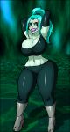  ass big_ass big_breasts breasts clothes danny_phantom ember_mclain jay-marvel lips looking_at_viewer wide_hips 