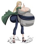 blonde_hair breast_expansion brown_eyes butt_expansion hyper_pregnancy large_ass large_breasts lurrak milf naruto naruto_shippuden pregnant pregnant_belly pregnant_female sexy tsunade