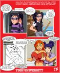  all_grown_up big_breasts breasts comic crossover disney jay-marvel kimi_finster nipples riley_daring text the_fairly_oddparents the_replacements toon_university tootie 