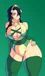 5ifty avatar:_the_last_airbender big_breasts breasts cleavage jay-marvel toph_bei_fong