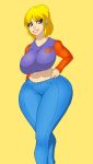  all_grown_up angelica_pickles ass big_ass big_breasts breasts clothes jay-marvel jeans lips pants wide_hips 