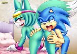  archie_comics bbmbbf furry mobius_unleashed palcomix sega sonar_the_fennec sonic_the_hedgehog 