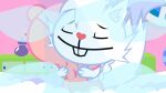 animated anthro anthro_only giggles_(htf) happy_tree_friends loop mp4 nemao no_humans snowers_(htf) sound video webm