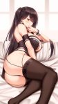  azur_lane huge_ass huge_breasts shuugetsu_karasu stockings zuikaku_(azur_lane) 