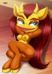 anthro bbmbbf big_lips big_mouth_(series) connie_(big_mouth) furry hooves hormone_monstress palcomix