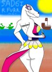 bikini_bottom bikini_top furry furry_only noartlimits pokemon_(anime) pokemon_(game) pokemon_bw pokemon_bw2 sadgirfurart salazzle