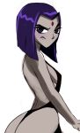 2d almost_naked ass big_ass black_swimsuit dc_comics exposed_ass half_demon older older_female one-piece_swimsuit porongoneitor rachel_roth raven_(dc) swimsuit tagme teen_titans young_adult young_adult_woman