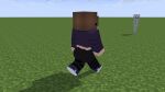  1boy 1girl ass_inflation belly_inflation big_ass big_breasts breast_inflation full_body full_body_inflation huge_belly inflation inflation_fetish jenny_belle jenny_mod mineimator skeleton skeleton_(minecraft) staring_at_ass undead webm weight_gain 