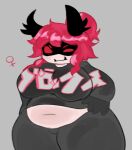  1girl 1girl 1girls 2024 beetle beetle_humanoid belly belly_overhang big_breasts big_thighs black_clothing breasts chubby chubby_female clothed clothes clothing color colored female_focus female_only genderswap genderswap_(mtf) grossthing_(artist) guest_(roblox) overweight overweight_female pest_(regretevator) pink_hair pink_hair_female regretevator roblox roblox_game shirt solo_female solo_focus thick_thighs thighs tummy white_body white_skin 