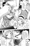 brother_and_sister comic in_sisters_panties incest junkie_(artist) monochrome sex