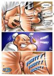anal comic legs_up missionary nill_(artist) olive_oyl popeye popeye_(series) pounding seiren the_dance_instructor