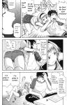 brother_and_sister comic in_sisters_panties incest junkie_(artist) monochrome sex